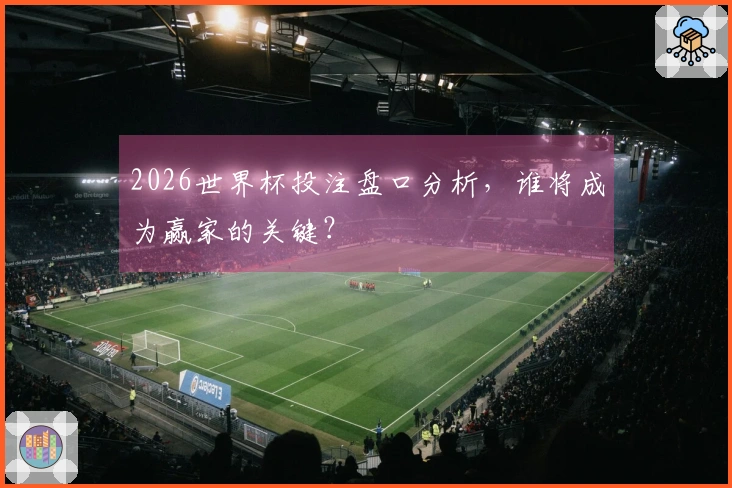 2026世界杯投注盘口分析，谁将成为赢家的关键？