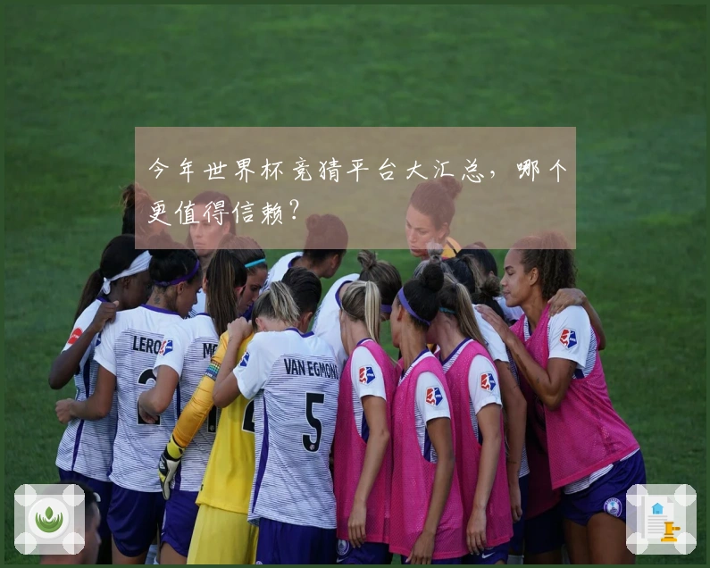 今年世界杯竞猜平台大汇总，哪个更值得信赖？