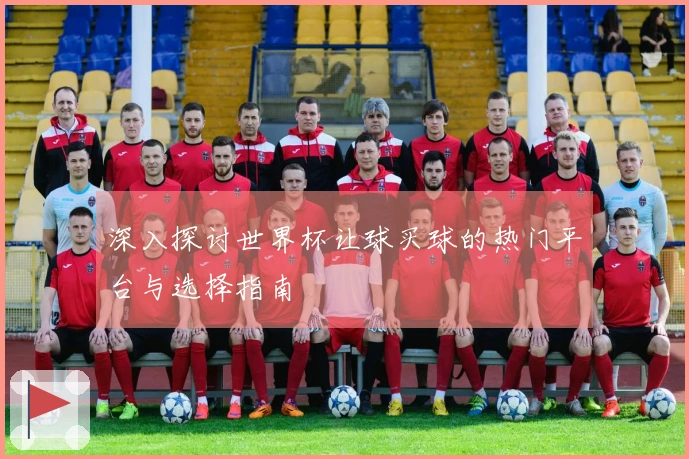 深入探讨世界杯让球买球的热门平台与选择指南