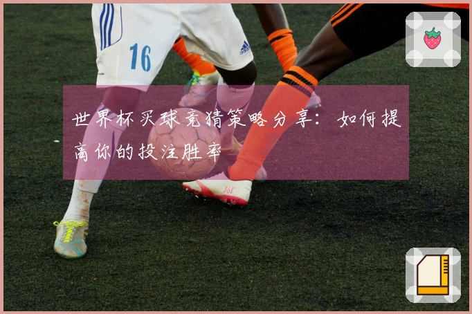 世界杯买球竞猜策略分享：如何提高你的投注胜率