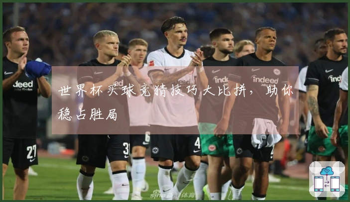 世界杯买球竞猜技巧大比拼，助你稳占胜局